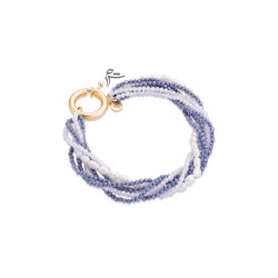 دستبند طلا طرح شفق-گالری شیدا مجد