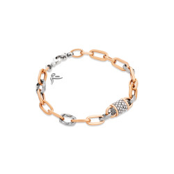 دستبند طلا طرح شانتی-گالری شیدا مجد