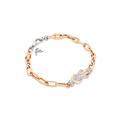 دستبند شانتی دوبل فرد ساده-گالری شیدا مجد