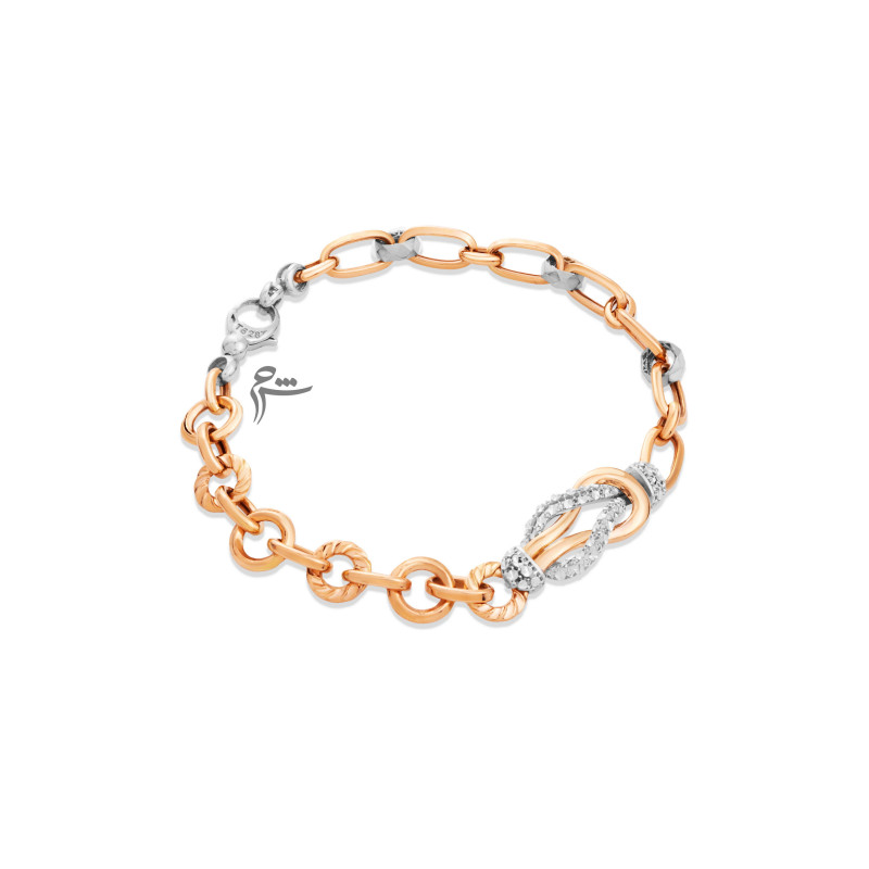 دستبند شانتی دوبل فرد-گالری شیدا مجد