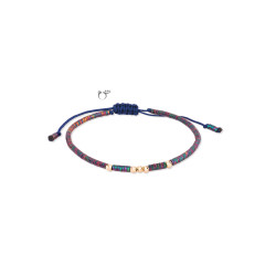 دستبند 5 البرنارد حدید 7 رنگ واشری گرد-گالری شیدا مجد