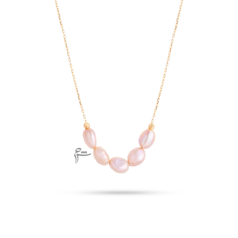 گردنبند طلا طرح دریا زنجیری - گالری شیدا مجد