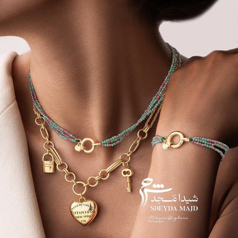 دستبند طاووس