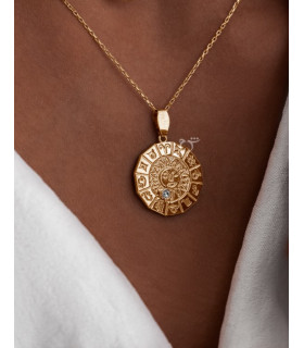 آویز خورشید شهریور-گالری شیدا مجد