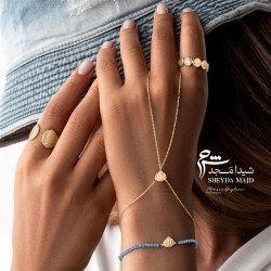 دستبند تمیمه صدف