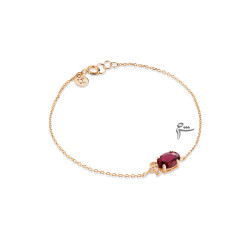 دستبند طلا طرح تاج فرح