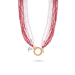 گردنبند طلا طرح شاتوت