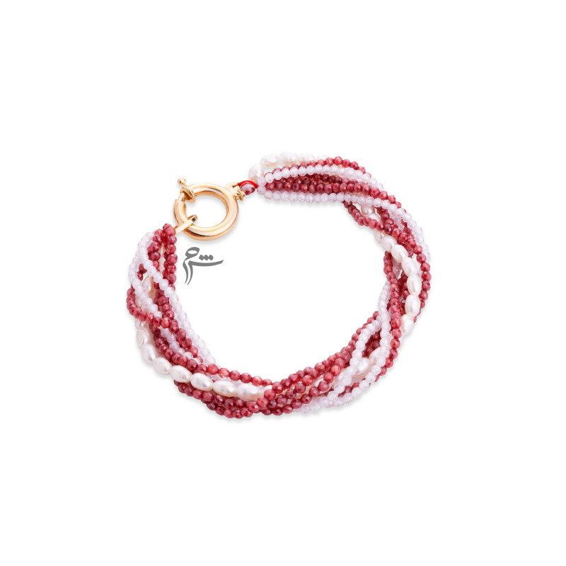 دستبند طلا طرح شاتوت