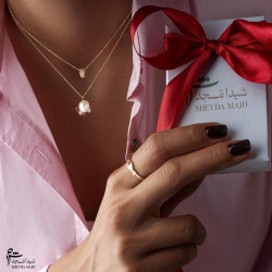 گردنبند طلا طرح درفام