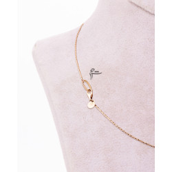 گردنبند طلا طرح طوق البرنارد-گالری طلای شیدا مجد