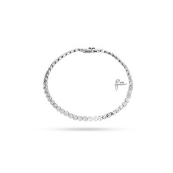 دستبند طلا طرح دایره تراش-گالری طلای شیدا مجد