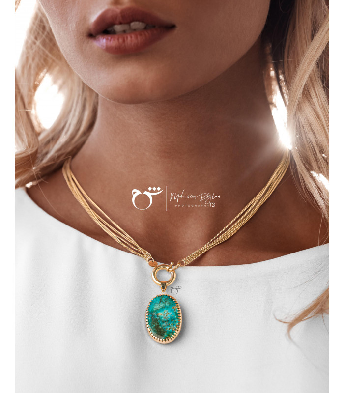 گردنبند دلربا - گالری شیدا مجد