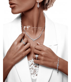 انگشتر باگت هفتی-گالری شیدا مجد