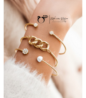 دستبند بنگل نوازش-گالری شیدا مجد