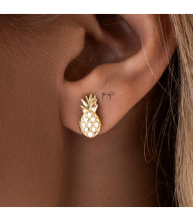 گوشواره آناناس - گالری شیدا مجد