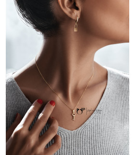 آویز کلید-گالری طلا شیدا مجد