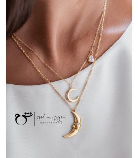 آویز ماه-گالری شیدا مجد