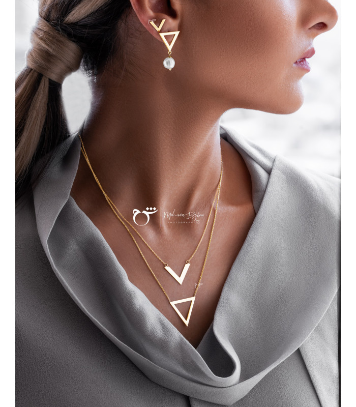 گردنبند وی - گالری شیدا مجد