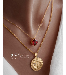 آویز خورشید خرداد-گالری شیدا مجد