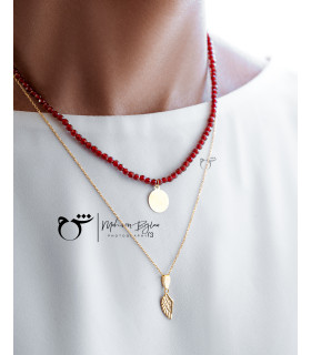 آویز بال فرشته-گالری شیدا مجد