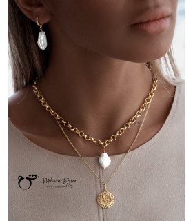 آویز خورشید اردیبهشت-گالری شیدا مجد