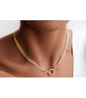 گردنبند دلربا - گالری شیدا مجد