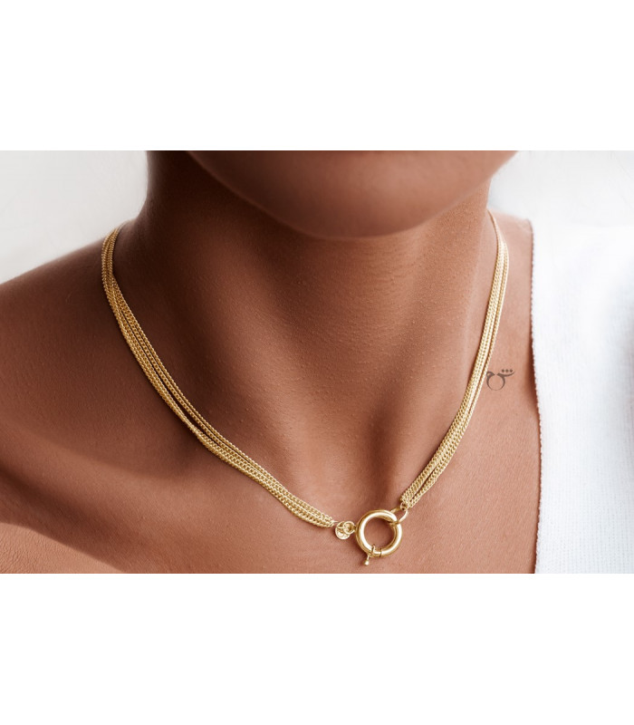 گردنبند دلربا - گالری شیدا مجد