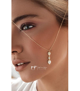 گردنبند لاکریما - گالری شیدا مجد