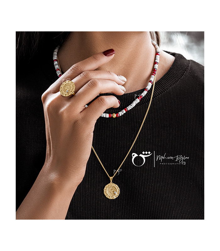 آویز خورشید آذر-گالری شیدا مجد