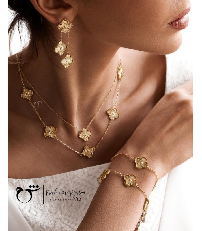 گردنبند 5 ونکلیف-گالری شیدا مجد