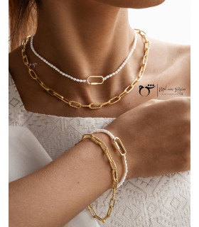 دستبند افسون و باروک ریز-گالری شیدا مجد