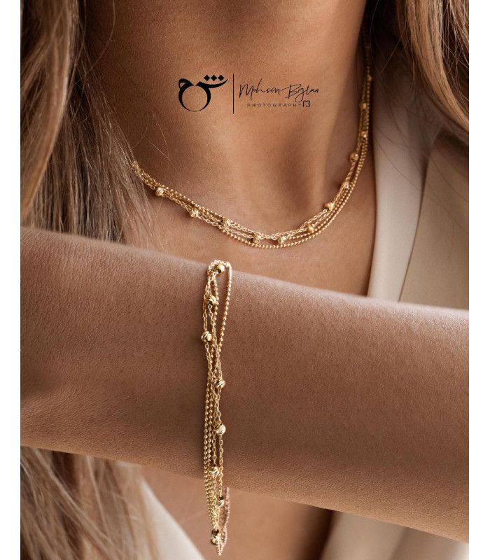 دستبند پنی و البرنارد-گالری شیدا مجد