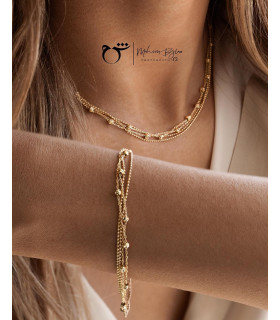 گردنبند پنی و البرنارد-گالری شیدا مجد