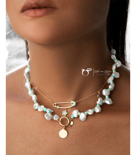 گردنبند آرامش-گالری شیدا مجد